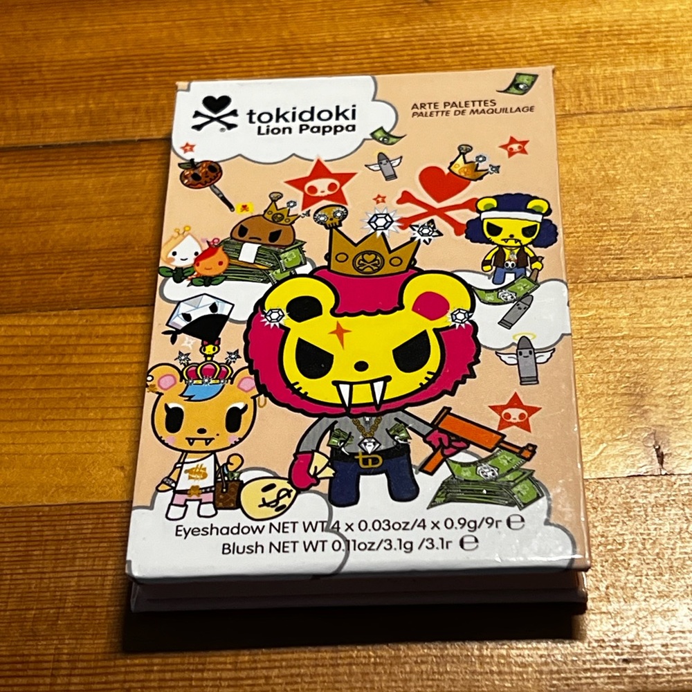 NEW limited edition tokidoki makeup palette
